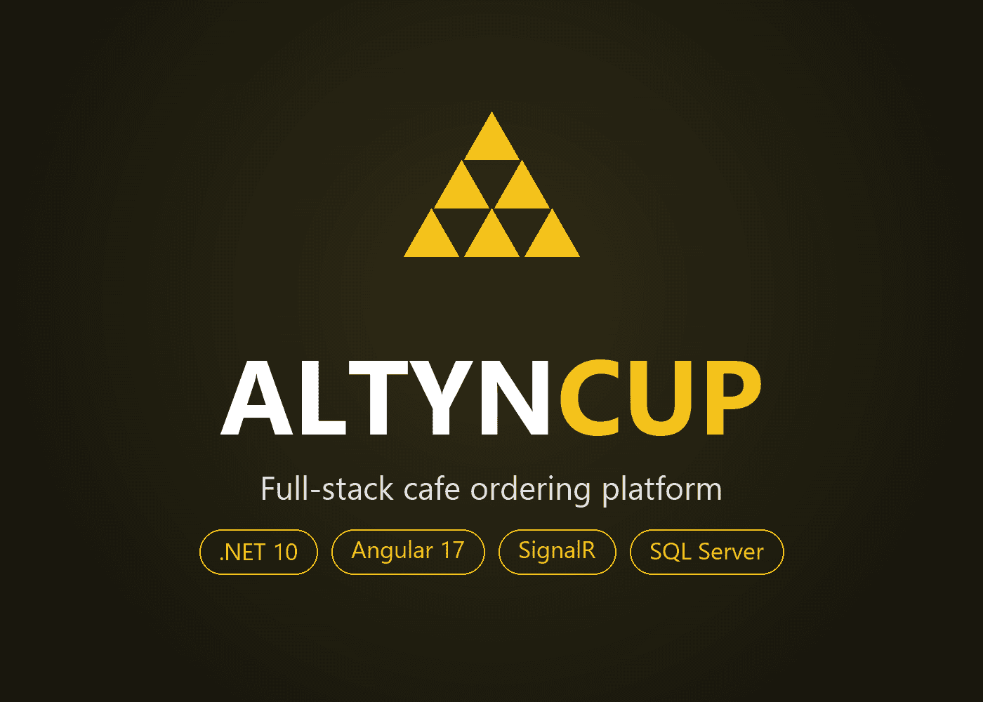 ☕ AltynCup